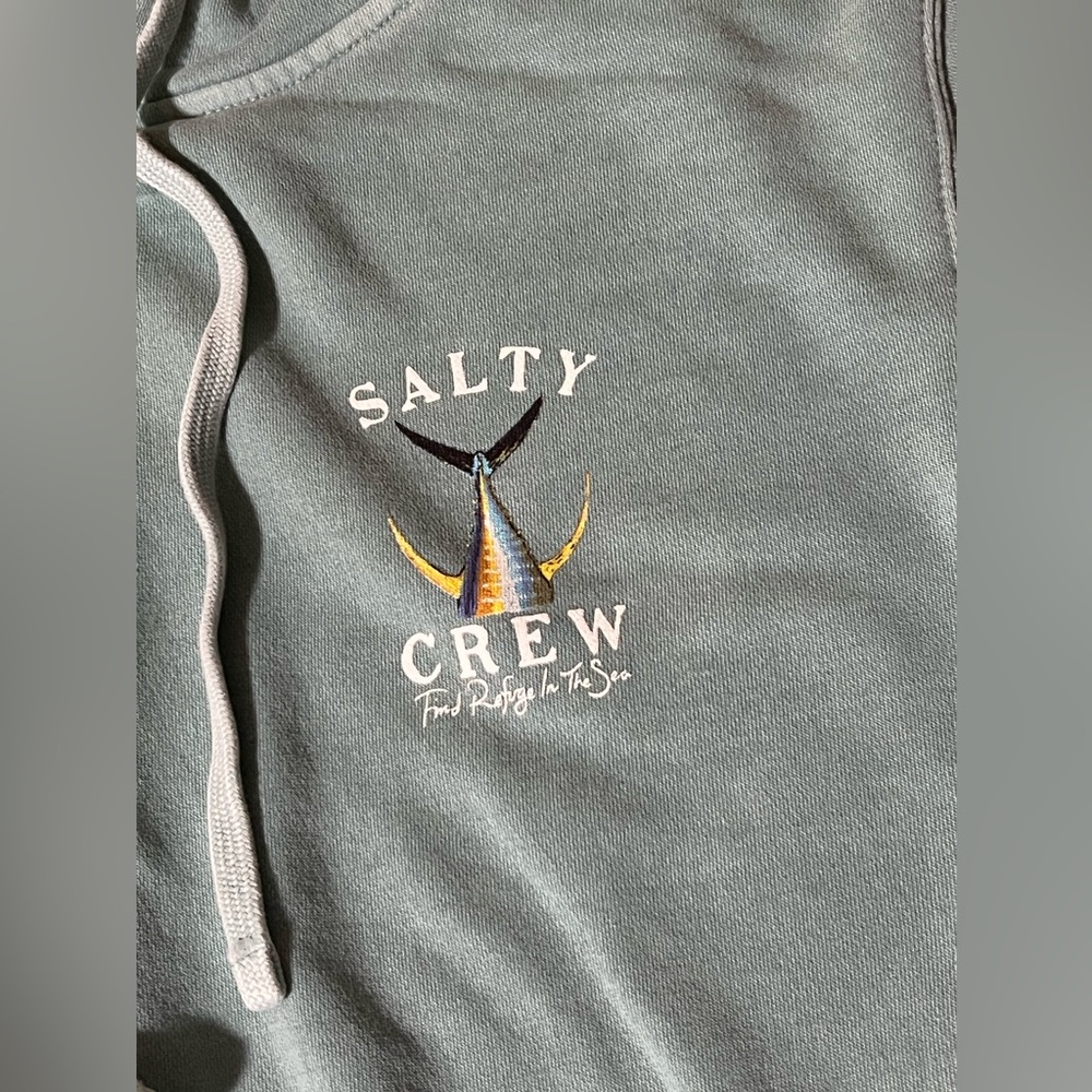 LIKE NEW! Salty Crew women’s hoodie - Picture 4 of 7